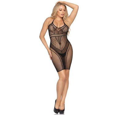 Mini Abito Netta Halter Seduzione Leg Avenue Femminilità Unica